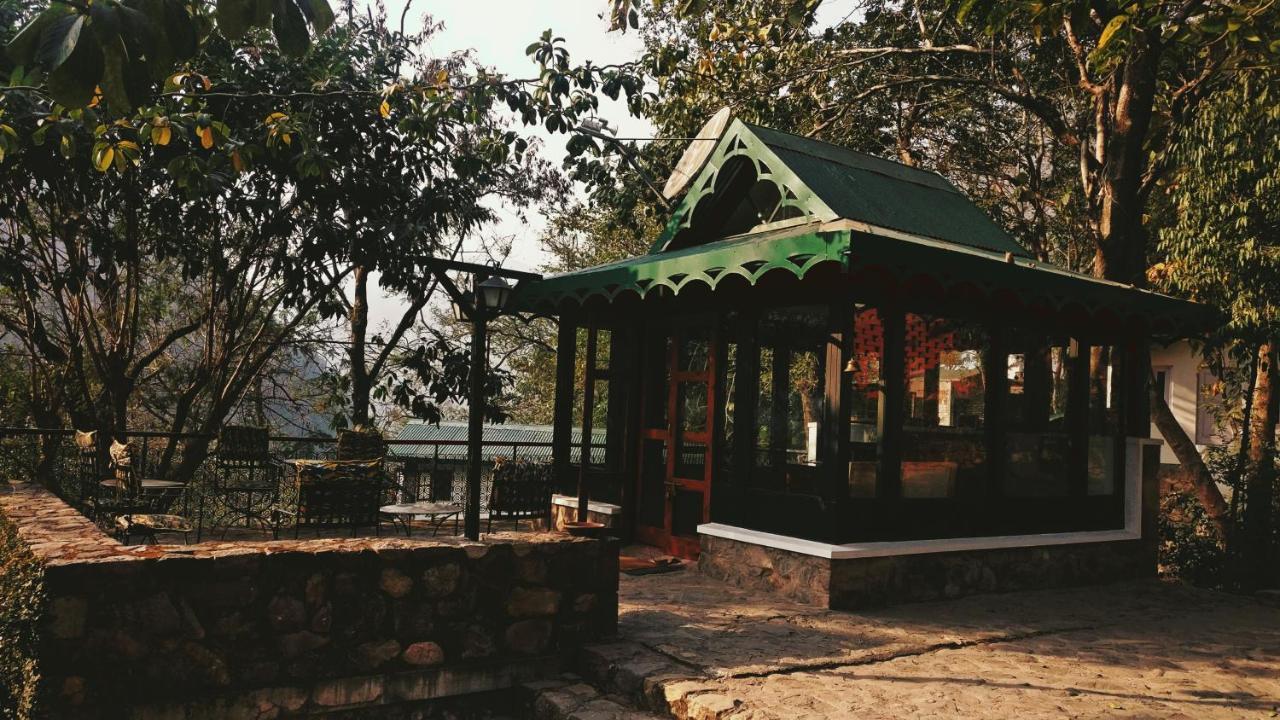 Neemrana'S Glasshouse On The Ganges Rishīkesh Exterior foto