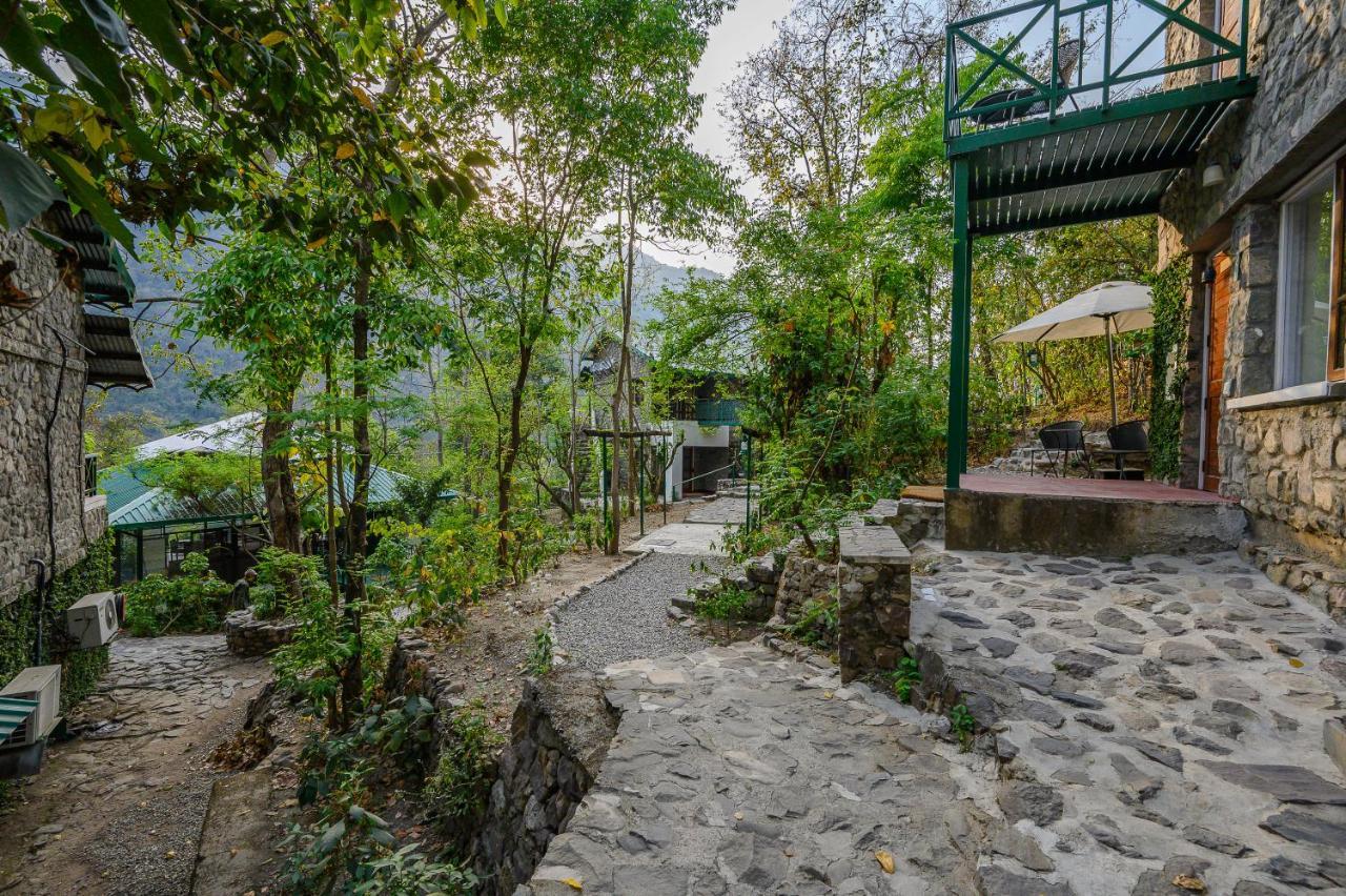 Neemrana'S Glasshouse On The Ganges Rishīkesh Exterior foto