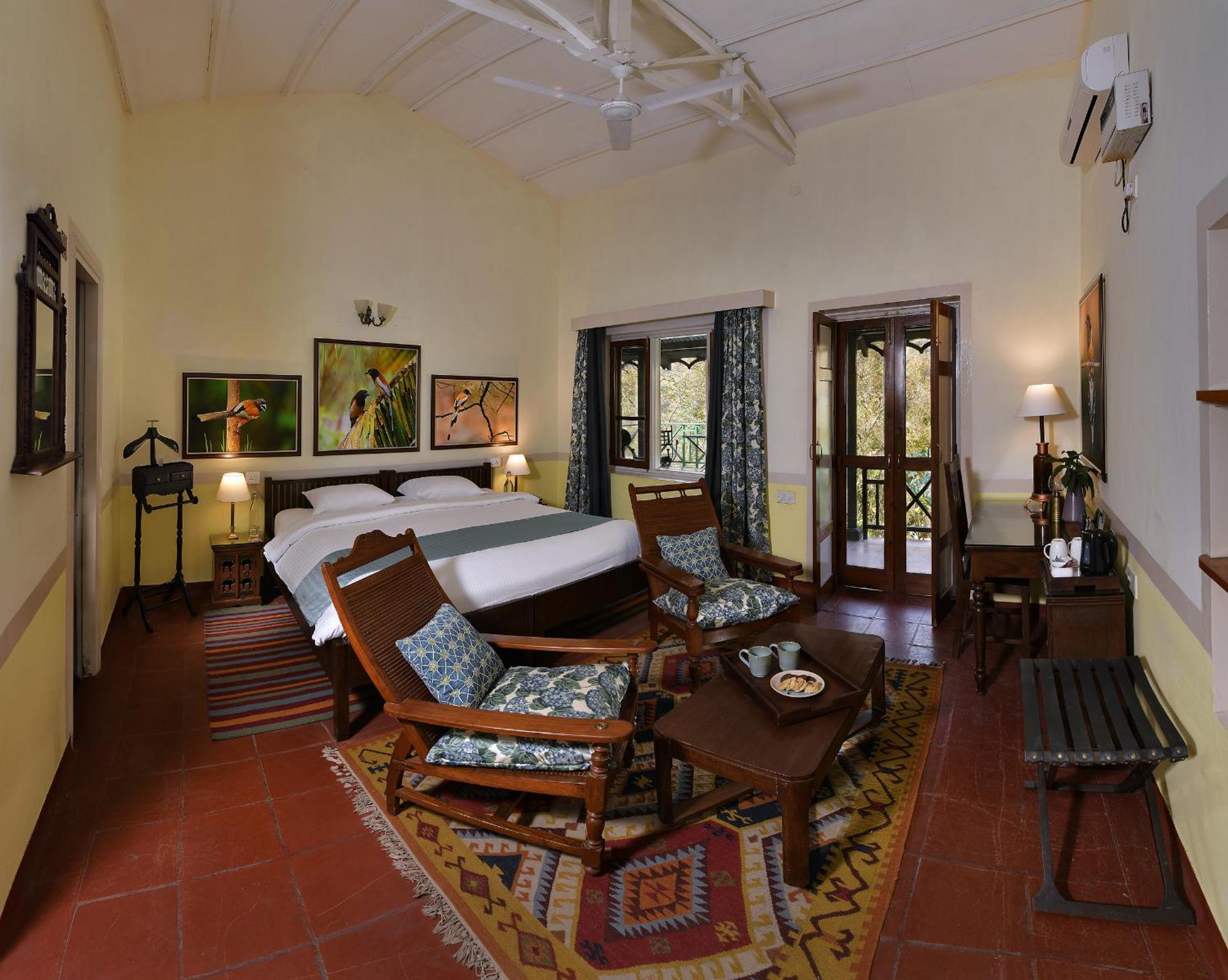 Neemrana'S Glasshouse On The Ganges Rishīkesh Exterior foto