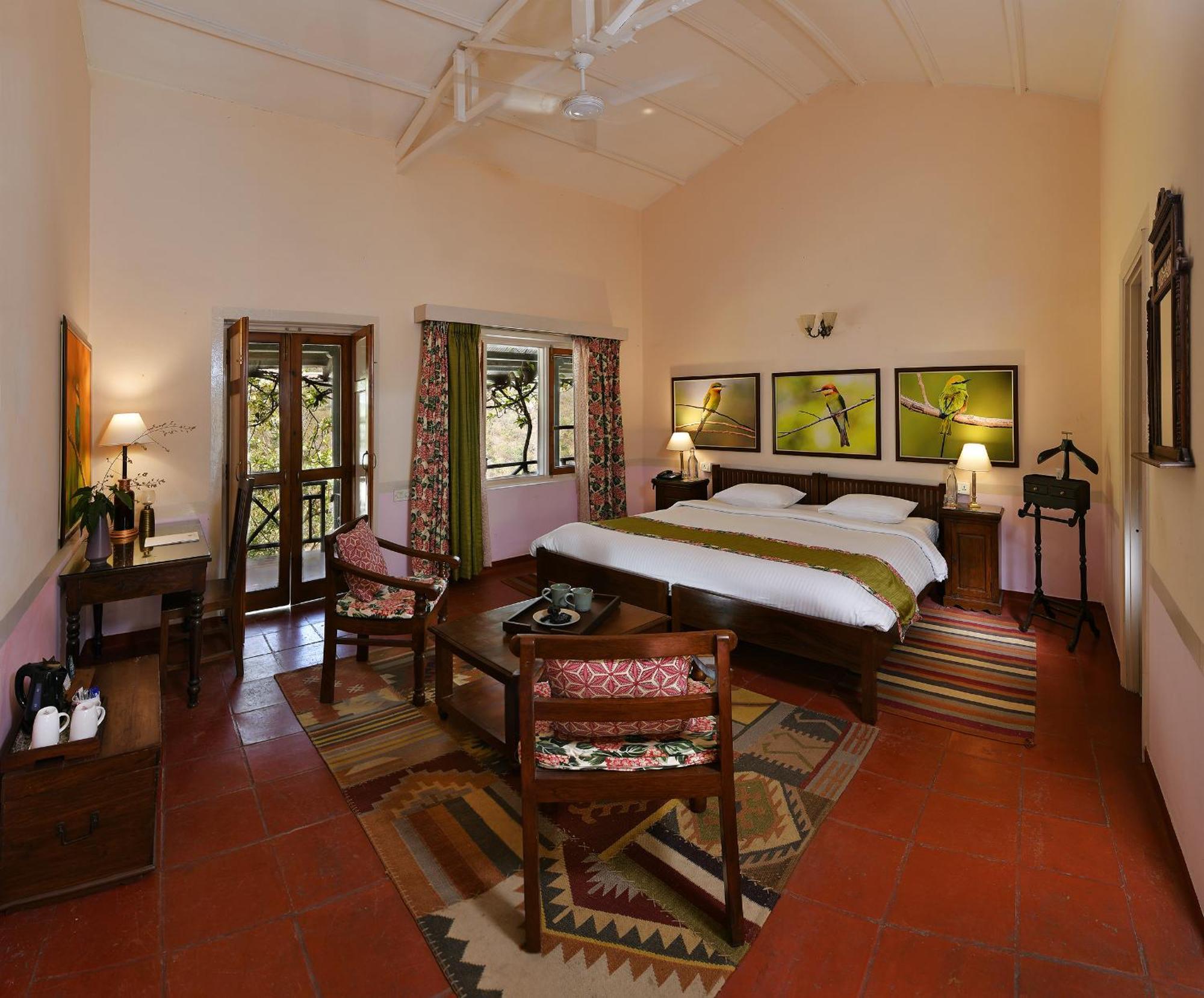 Neemrana'S Glasshouse On The Ganges Rishīkesh Exterior foto
