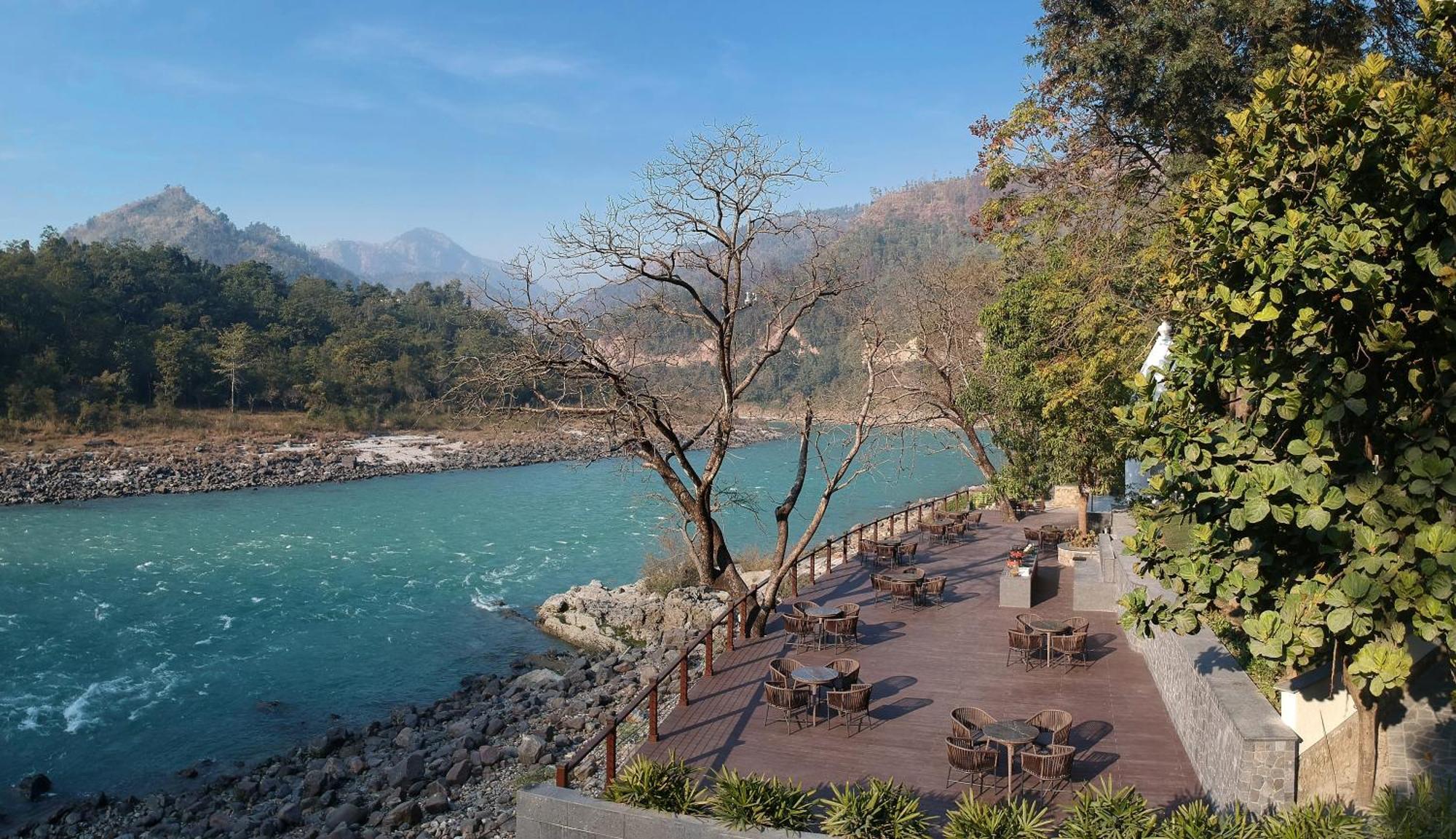 Neemrana'S Glasshouse On The Ganges Rishīkesh Exterior foto