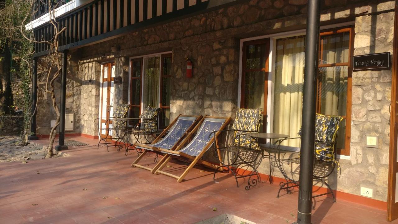 Neemrana'S Glasshouse On The Ganges Rishīkesh Exterior foto